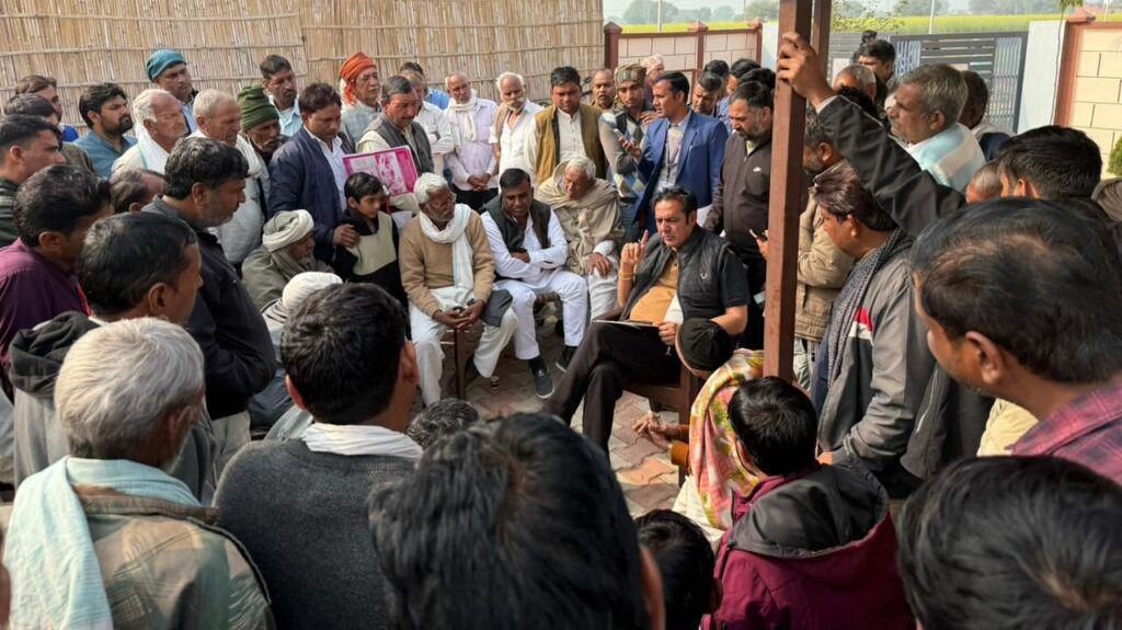 पावटा के भांकरी में विधायक की जनसुनवाई, विराटनगर की जनता का कल्याण मेरी सर्वोच्च प्राथमिकता : कुलदीप धनकड़ पावटा के भांकरी में विधायक की जनसुनवाई, विराटनगर की जनता का कल्याण मेरी सर्वोच्च प्राथमिकता : कुलदीप धनकड़