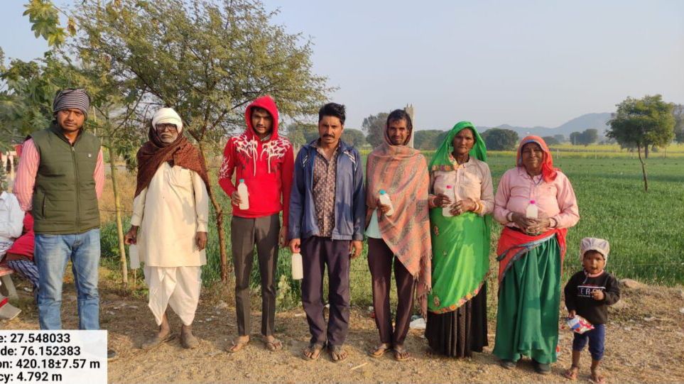 पावटा ब्लॉक के जोधपुरा में एक दिवसीय कृषक प्रशिक्षण आयोजित, जैविक खेती पर दिया गया विशेष जोर