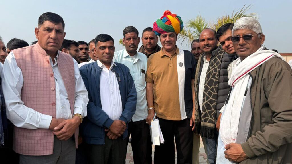 पावटा के भांकरी में विधायक की जनसुनवाई, विराटनगर की जनता का कल्याण मेरी सर्वोच्च प्राथमिकता : कुलदीप धनकड़ पावटा के भांकरी में विधायक की जनसुनवाई, विराटनगर की जनता का कल्याण मेरी सर्वोच्च प्राथमिकता : कुलदीप धनकड़