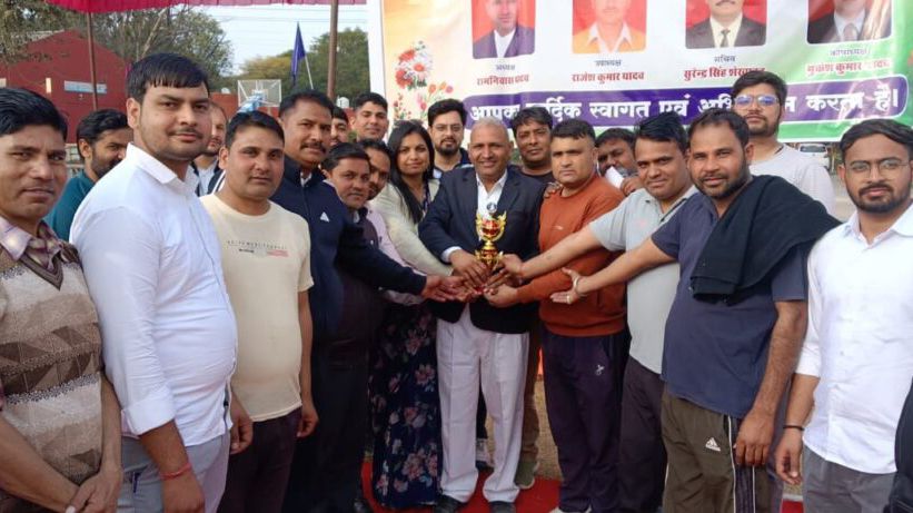 पावटा जवाहर नवोदय विद्यालय में बार–बेंच फ्रेंडली क्रिकेट मैच का आयोजन, बेंच टीम 6 विकेट से विजयी