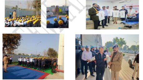 कोटपूतली-बहरोड़ जिले में ‘शून्य मृत्यु दर’ के लक्ष्य के साथ राष्ट्रीय सड़क सुरक्षा माह का व्यापक अभियान कोटपूतली-बहरोड़ जिले में ‘शून्य मृत्यु दर’ के लक्ष्य के साथ राष्ट्रीय सड़क सुरक्षा माह का व्यापक अभियान