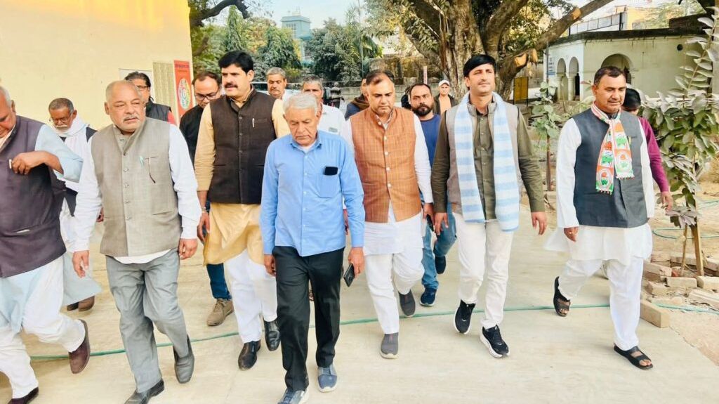 कोटपूतली-बहरोड़ में एसआईआर पर कांग्रेस का कलक्टर को ज्ञापन: मतदाता सूची पुनरीक्षण में नियम उल्लंघन के आरोप कोटपूतली-बहरोड़ में एसआईआर पर कांग्रेस का कलक्टर को ज्ञापन: मतदाता सूची पुनरीक्षण में नियम उल्लंघन के आरोप