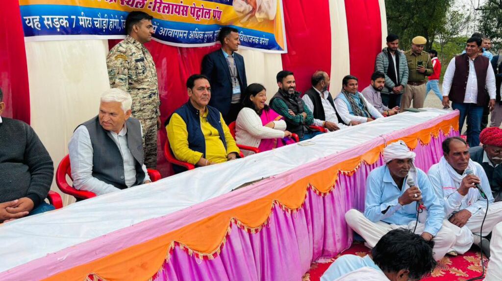 कोटपुतली-बहरोड़ जिले में 6 करोड़ की सड़क का शिलान्यास: NH-48 से तुलसीपुरा तक बनेगा 7.5 मीटर चौड़ा आधुनिक मार्ग कोटपुतली-बहरोड़ जिले में 6 करोड़ की सड़क का शिलान्यास: NH-48 से तुलसीपुरा तक बनेगा 7.5 मीटर चौड़ा आधुनिक मार्ग