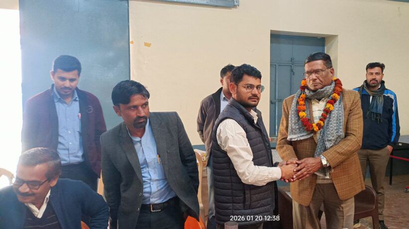 पावटा ब्लॉक के प्रागपुरा में राष्ट्रीय आविष्कार अभियान का विशेष व्याख्यान