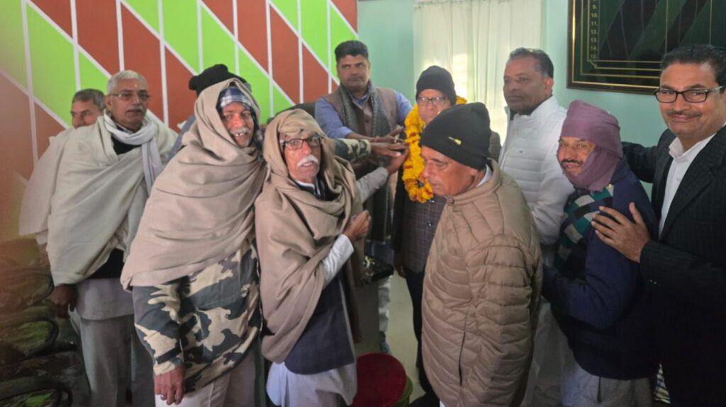 पावटा के प्रागपुरा में श्रीकृष्ण गौशाला की नविन कार्यकारिणी गठन, बजरंग लाल अध्यक्ष नियुक्त श्रीकृष्ण गौशाला की नविन कार्यकारिणी गठन, बजरंग लाल अध्यक्ष नियुक्त