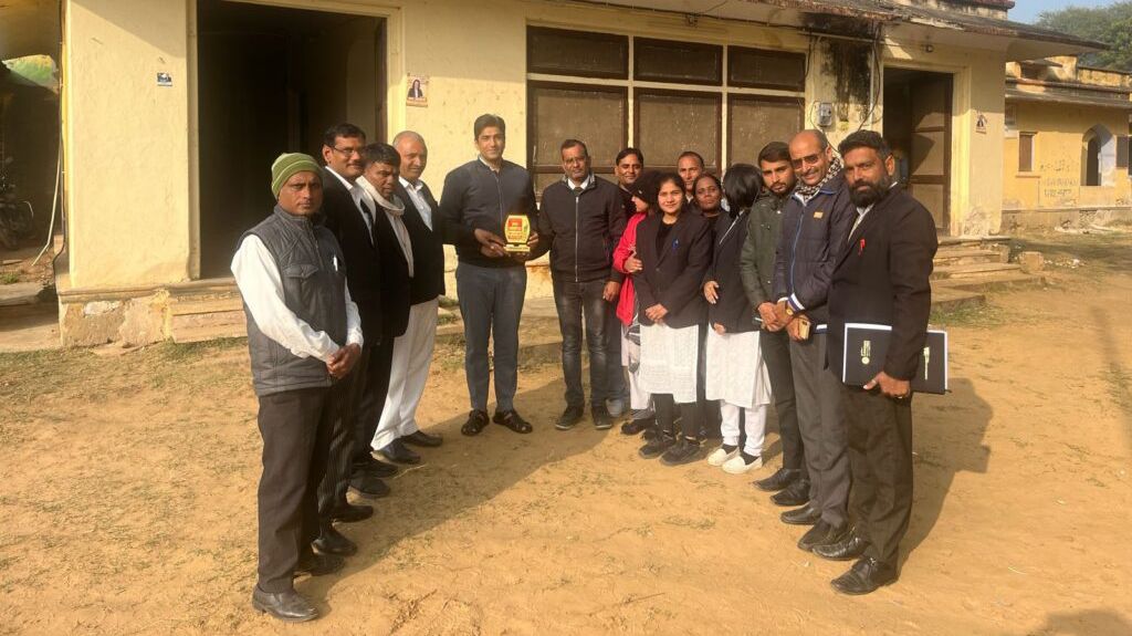 पावटा जवाहर नवोदय विद्यालय में बार–बेंच फ्रेंडली क्रिकेट मैच का आयोजन, बेंच टीम 6 विकेट से विजयी