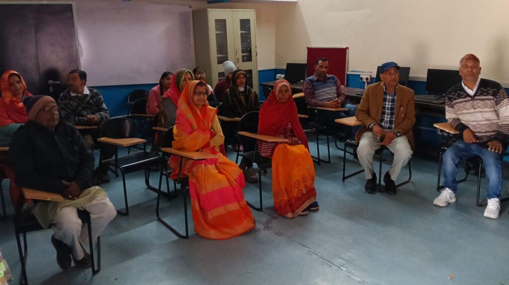 पावटा में दो दिवसीय एसएमसी/एसडीएमसी प्रशिक्षण सम्पन्न