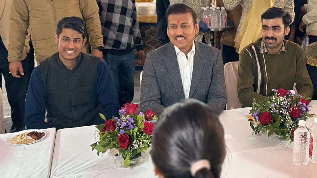 पावटा के अंशुल खंडेलवाल ने राज्य स्तरीय युवा महोत्सव में 'सॉफ्ट पावर’ विषय पर पहला स्थान हांसिल किया पावटा के अंशुल खंडेलवाल ने राज्य स्तरीय युवा महोत्सव में 'सॉफ्ट पावर’ विषय पर पहला स्थान हांसिल किया