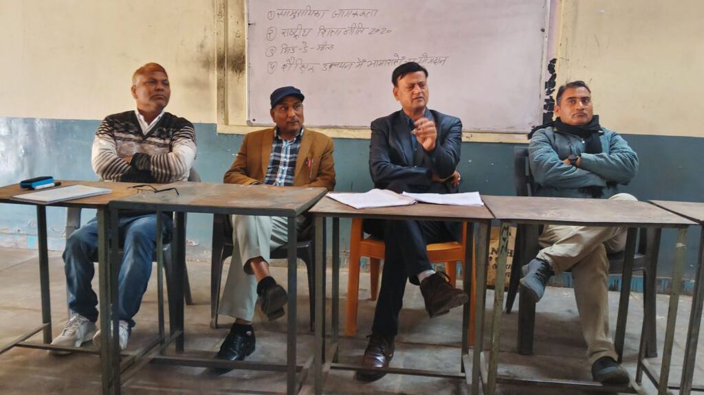 पावटा में दो दिवसीय एसएमसी/एसडीएमसी प्रशिक्षण सम्पन्न