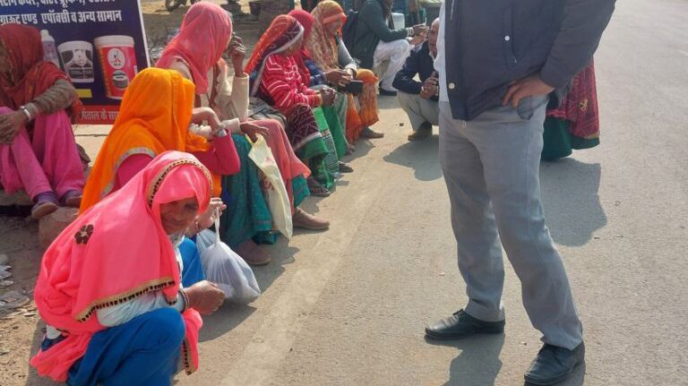 पावटा उपजिला अस्पताल में निःशुल्क नेत्र लैंस प्रत्यारोपण शिविर, 137 मरीजों की जांच — 14 ऑपरेशन हेतु चयनित