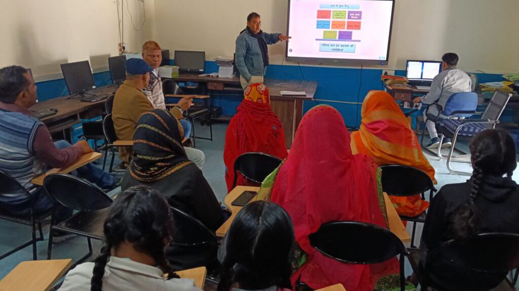 पावटा में दो दिवसीय एसएमसी/एसडीएमसी प्रशिक्षण सम्पन्न