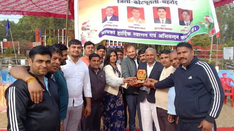 जवाहर नवोदय विद्यालय में बार–बेंच फ्रेंडली क्रिकेट मैच का आयोजन, बेंच टीम 6 विकेट से विजयी