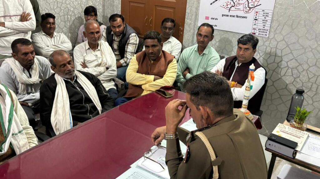 पावटा ब्लॉक के सुरली में चोरी की वारदात का 10 दिन में नहीं हुआ खुलासा