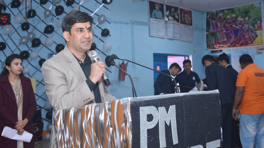 पावटा के नवोदय विद्यालय में गणतंत्र दिवस की पूर्व संध्या पर एल्यूमिनी मीट व वार्षिकोत्सव