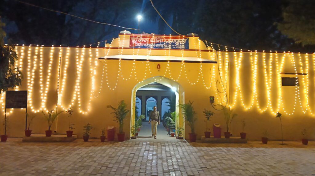 कोटपूतली-बहरोड़ जिले में गणतंत्र दिवस पर प्रागपुरा थाने की लोकसेवा मॉडल पर नजर गणतंत्र दिवस पर प्रागपुरा थाने की लोकसेवा मॉडल पर नजर, जनविश्वास हमारी पहली प्राथमिकता : सीआई भजनाराम