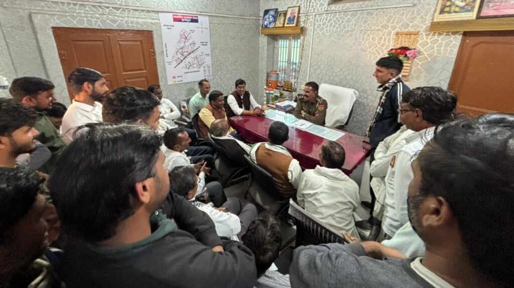 चोरी की वारदात का 10 दिन में नहीं हुआ खुलासा, ग्रामीणों में पुलिस के प्रति गहरा आक्रोश