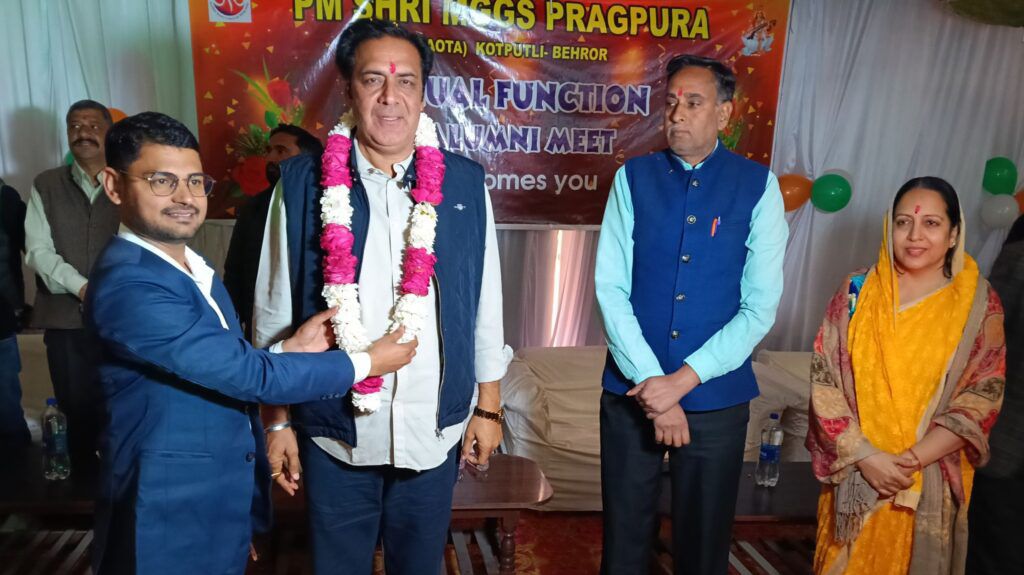 पावटा में भामाशाह व मेधावी छात्रों का हुआ सम्मान, बालिका दिवस पर राजकीय विद्यालय प्रागपुरा में वार्षिकोत्सव संपन्न