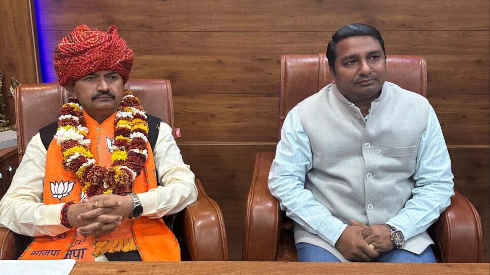 पावटा के एक नीजी होटल में प्रदेश महामंत्री श्रवण सिंह बगड़ी का स्वागत