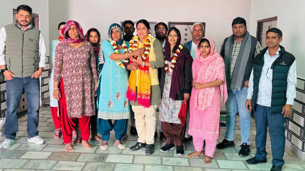 कोटपूतली-बहरोड़ जिला के कांग्रेेस पार्टी नवनियुक्त पदाधिकारियों का स्वागत-अभिनंदन