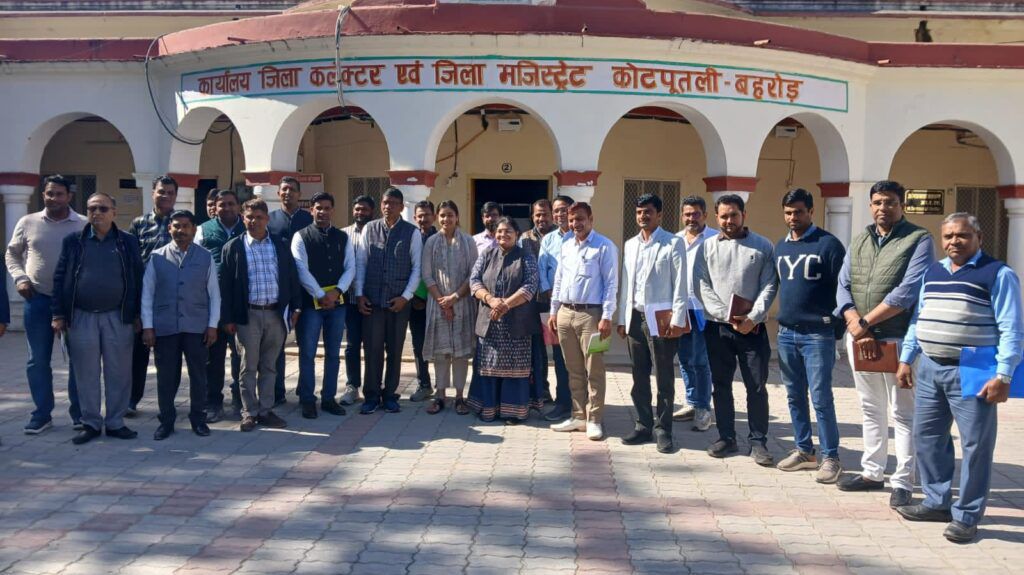 Kotputli News: जनगणना-2027 की तैयारियों को मिली रफ्तार