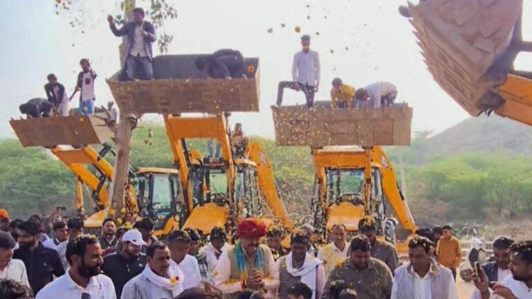 लोकार्पण-शिलान्यास की सौगात: विधायक हंसराज पटेल ने विकास कार्यों से बदली गांव-ढाणी की तस्वीर