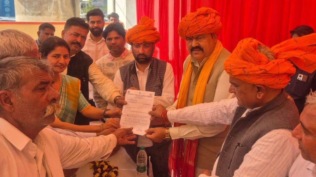 कोटपूतली-बहरोड़ जिले के पाथरेड़ी में विकास की सौगात