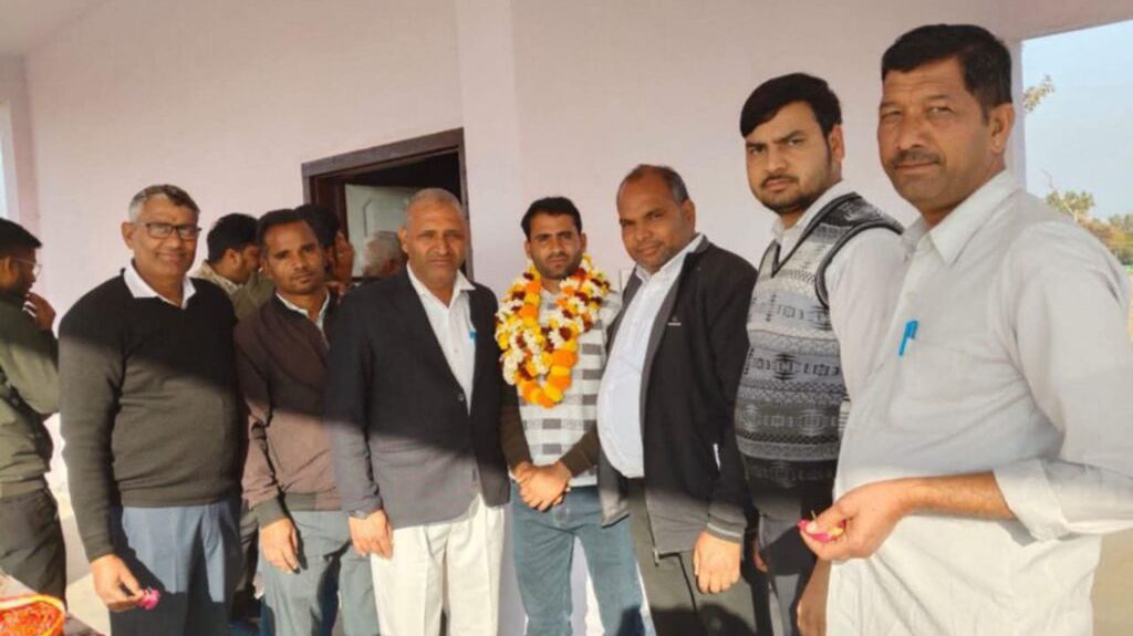 टोरड़ा गुजरान के सियाराम गुर्जर बने अधिवक्ता, पावटा बार एसोसिएशन ने किया स्वागत-सम्मान