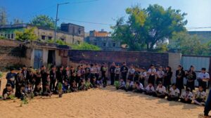 कोटपूतली-बहरोड़ जिले की माधव विद्यापीठ में ‘ग्रीन होली’ का उत्साह, पौधारोपण कर दिया पर्यावरण संरक्षण का संदेश कोटपूतली-बहरोड़ जिले की माधव विद्यापीठ में ‘ग्रीन होली’ का उत्साह, पौधारोपण कर दिया पर्यावरण संरक्षण का संदेश