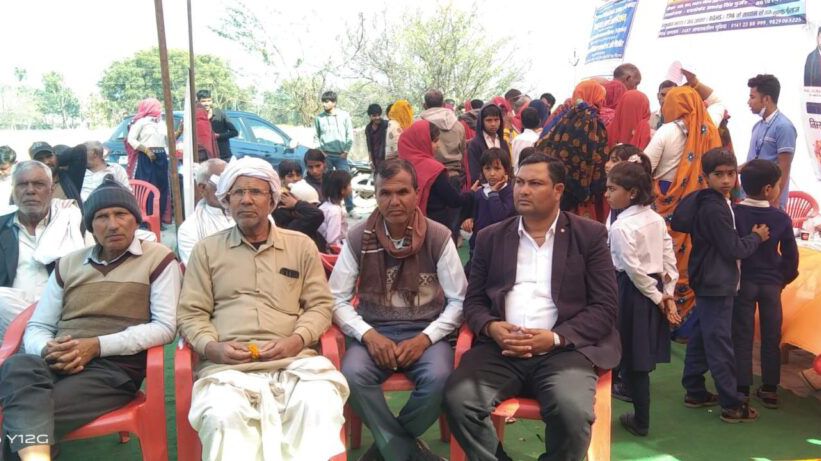 पावटा के टोरडा गुजरान में 9वां विशाल निशुल्क चिकित्सा शिविर