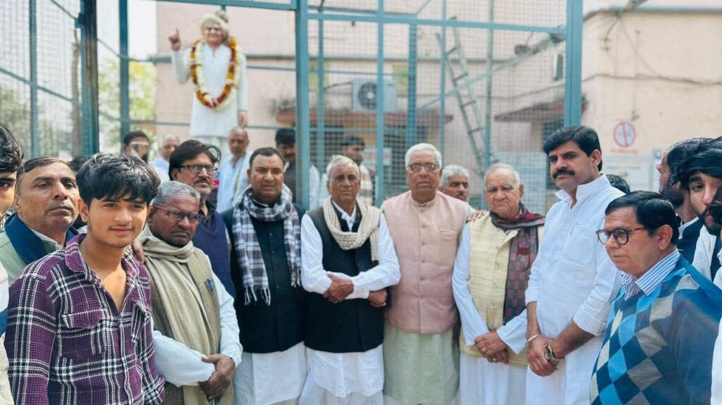 कोटपूतली-बहरोड़ जिले में स्व. राजेश पायलट की 80वीं जयंती पर भावभीनी श्रद्धांजलि