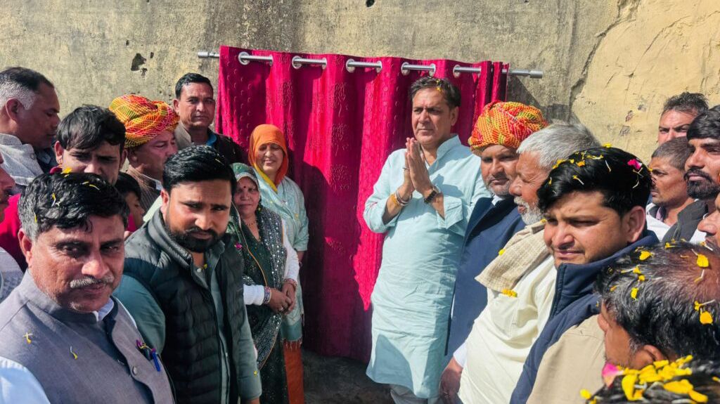 पावटा के चौबाला में स्कूल भवन, राजनोता में स्वास्थ्य केंद्र का शिलान्यास