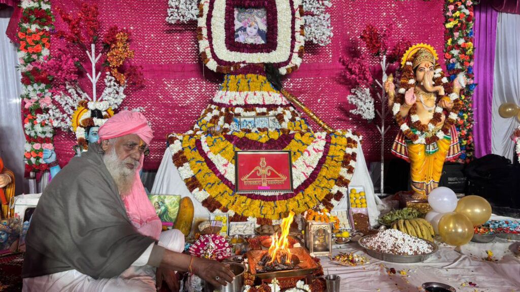 पावटा के बड़नगर में 33वां श्री श्याम वार्षिक महोत्सव धूमधाम से सम्पन्न, भजनामृत गंगा में उमड़ा श्रद्धा का सैलाब