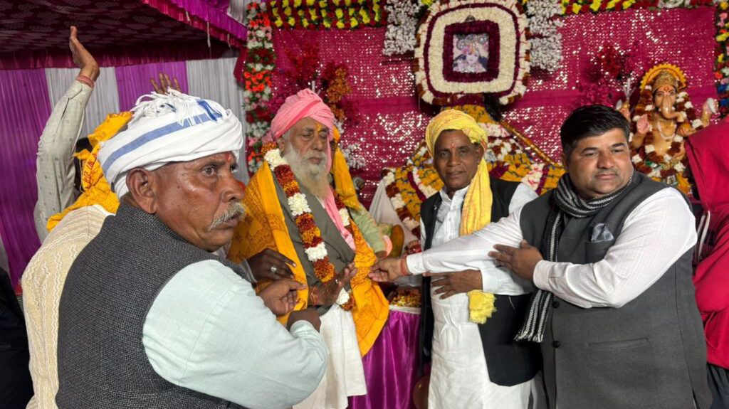 पावटा के समिपवर्ती बड़नगर में 33वां श्याम महोत्सव, अलौकिक झांकियों ने मोहा मन