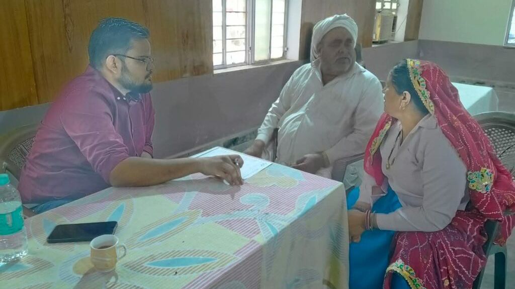 कोटपूतली-बहरोड़ जिला क्षेत्र के अग्रसेन भवन में रोबोटिक घुटना प्रत्यारोपण पर नि:शुल्क परामर्श शिविर