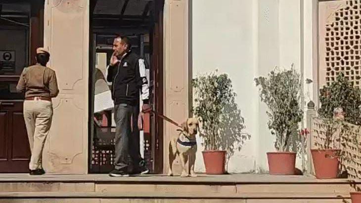 राजस्थान हाईकोर्ट को फिर बम से उड़ाने की धमकी, जयपुर में सुनवाई रुकी—तलाशी के बाद कामकाज बहाल