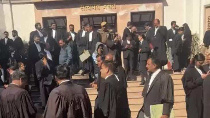 राजस्थान हाईकोर्ट को फिर बम से उड़ाने की धमकी, जयपुर में सुनवाई रुकी—तलाशी के बाद कामकाज बहाल