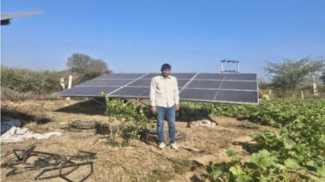 पावटा ब्लॉक की फार्म पॉण्ड और हाईटेक खेती: दांतिल शिविर में अमर सिंह यादव की सफलता बनी प्रेरणा