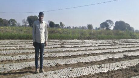 पावटा ब्लॉक की फार्म पॉण्ड और हाईटेक खेती: दांतिल शिविर में अमर सिंह यादव की सफलता बनी प्रेरणा