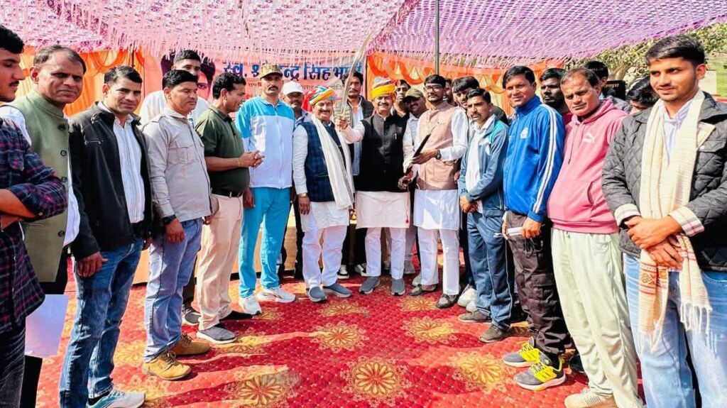 पावटा क्षेत्र में स्व. इंद्र सिंह भाटी की पुण्यतिथि पर विशाल दौड़ प्रतियोगिता, सैकड़ों युवाओं ने दिखाई प्रतिभा