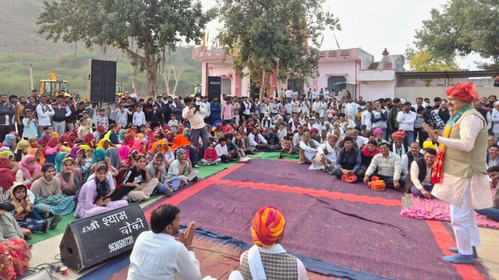 लोकार्पण-शिलान्यास की सौगात: विधायक हंसराज पटेल ने विकास कार्यों से बदली गांव-ढाणी की तस्वीर