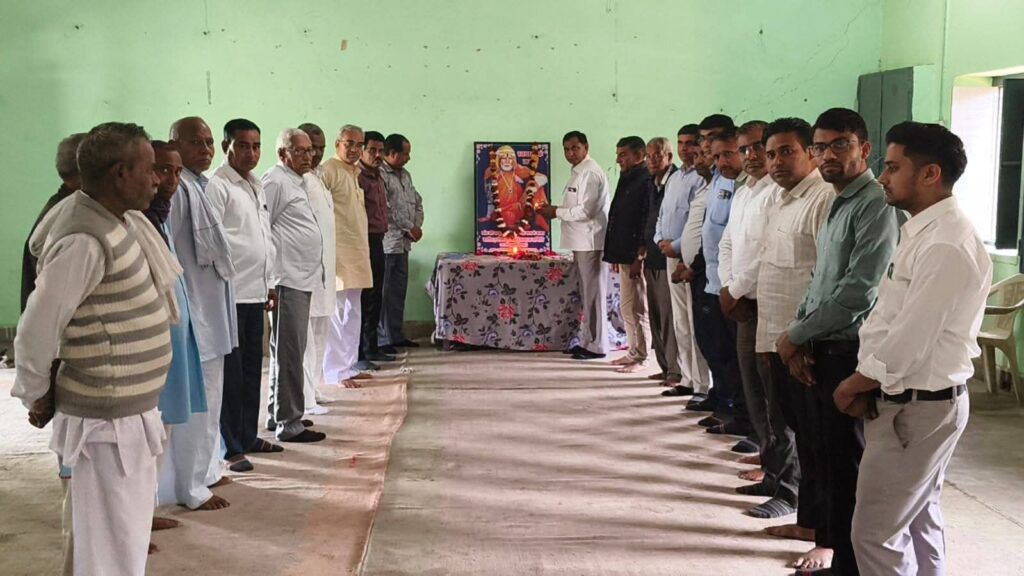 कोटपूतली-बहरोड़ जिले के मोरीजावाला धर्मशाला में मनी संत गाडगे महाराज की 150वीं जयंती कोटपूतली-बहरोड़ जिले के मोरीजावाला धर्मशाला में मनी संत गाडगे महाराज की 150वीं जयंती