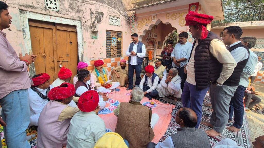 लोकार्पण-शिलान्यास की सौगात: विधायक हंसराज पटेल ने विकास कार्यों से बदली गांव-ढाणी की तस्वीर