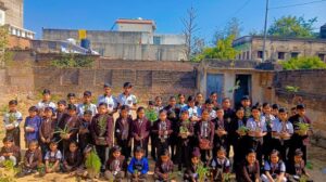 कोटपूतली-बहरोड़ जिले की माधव विद्यापीठ में ‘ग्रीन होली’ का उत्साह, पौधारोपण कर दिया पर्यावरण संरक्षण का संदेश कोटपूतली-बहरोड़ जिले की माधव विद्यापीठ में ‘ग्रीन होली’ का उत्साह, पौधारोपण कर दिया पर्यावरण संरक्षण का संदेश