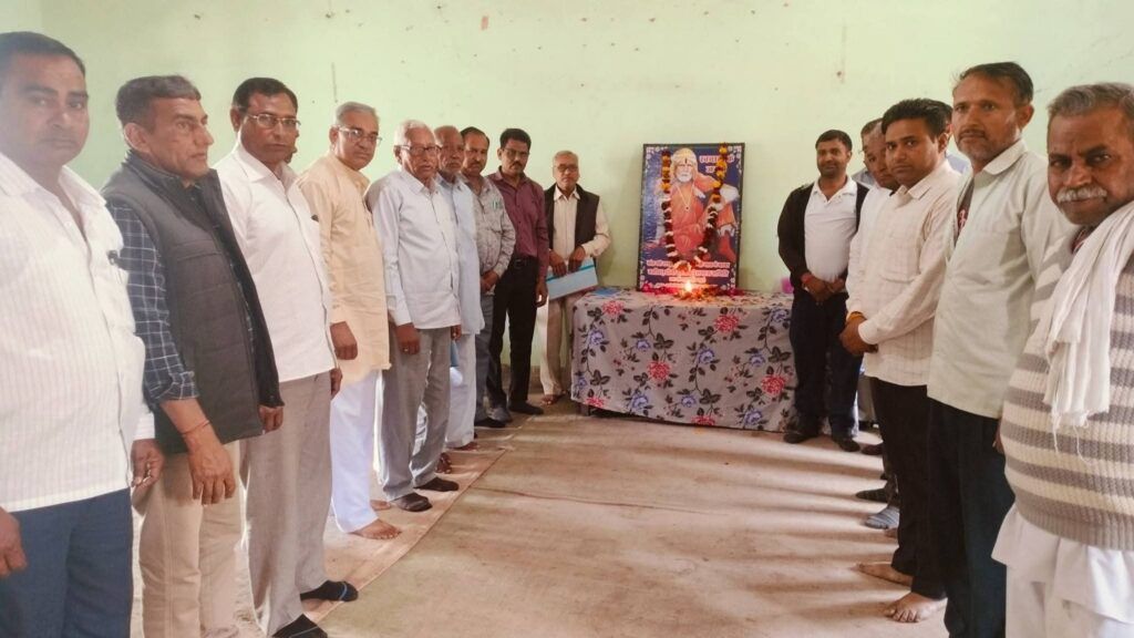 कोटपूतली-बहरोड़ जिले के मोरीजावाला धर्मशाला में मनी संत गाडगे महाराज की 150वीं जयंती कोटपूतली-बहरोड़ जिले के मोरीजावाला धर्मशाला में मनी संत गाडगे महाराज की 150वीं जयंती