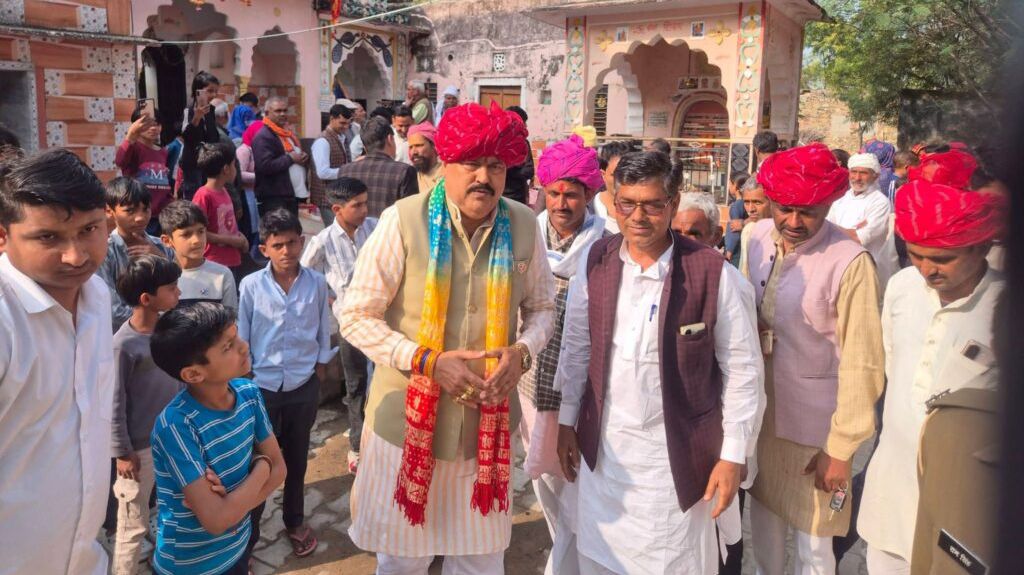 लोकार्पण-शिलान्यास की सौगात: विधायक हंसराज पटेल ने विकास कार्यों से बदली गांव-ढाणी की तस्वीर