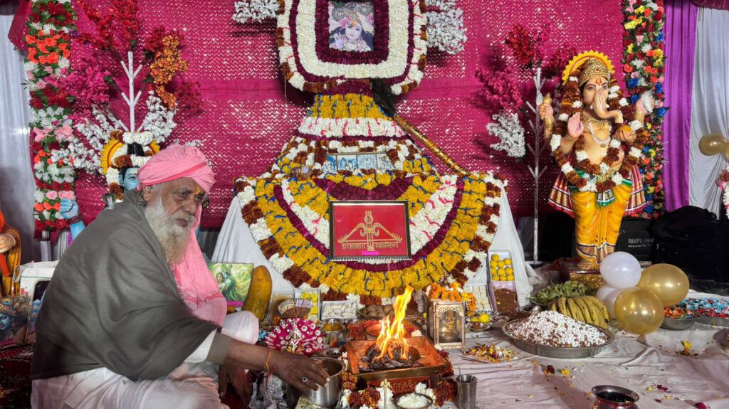 पावटा के समिपवर्ती बड़नगर में 33वां श्याम महोत्सव, अलौकिक झांकियों ने मोहा मन