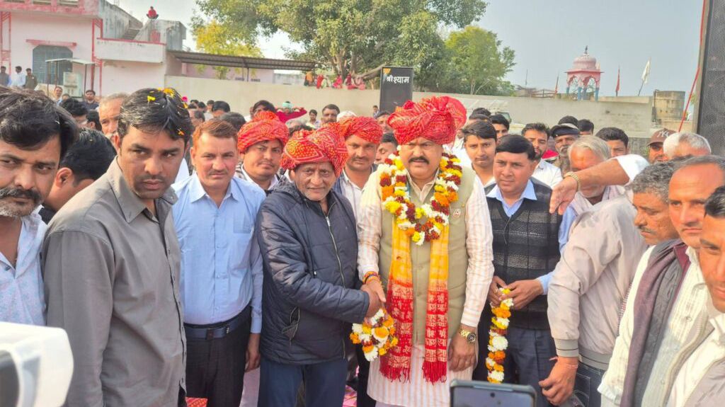 लोकार्पण-शिलान्यास की सौगात: विधायक हंसराज पटेल ने विकास कार्यों से बदली गांव-ढाणी की तस्वीर