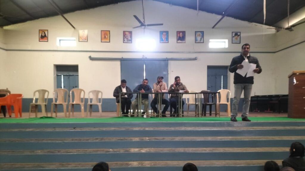 पावटा ब्लॉक के पीएम श्री विद्यालय में मेरा संविधान–मेरा स्वाभिमान थीम पर प्रश्नोत्तर प्रतियोगिता पावटा ब्लॉक के पीएम श्री विद्यालय में मेरा संविधान–मेरा स्वाभिमान थीम पर प्रश्नोत्तर प्रतियोगिता