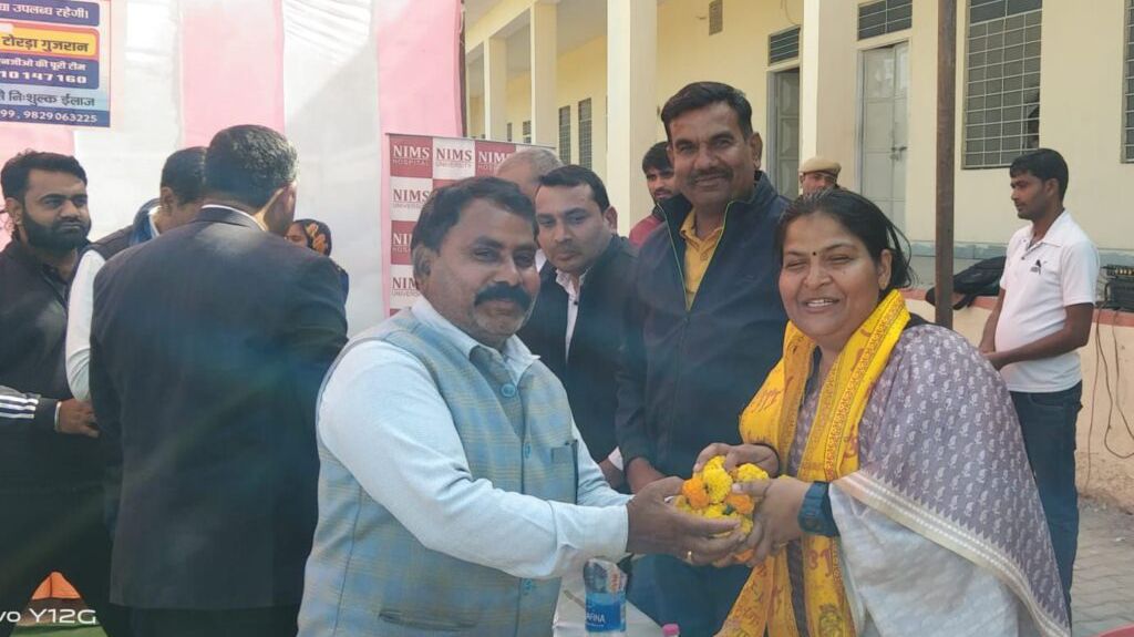 पावटा के टोरडा गुजरान में 9वां विशाल निशुल्क चिकित्सा शिविर