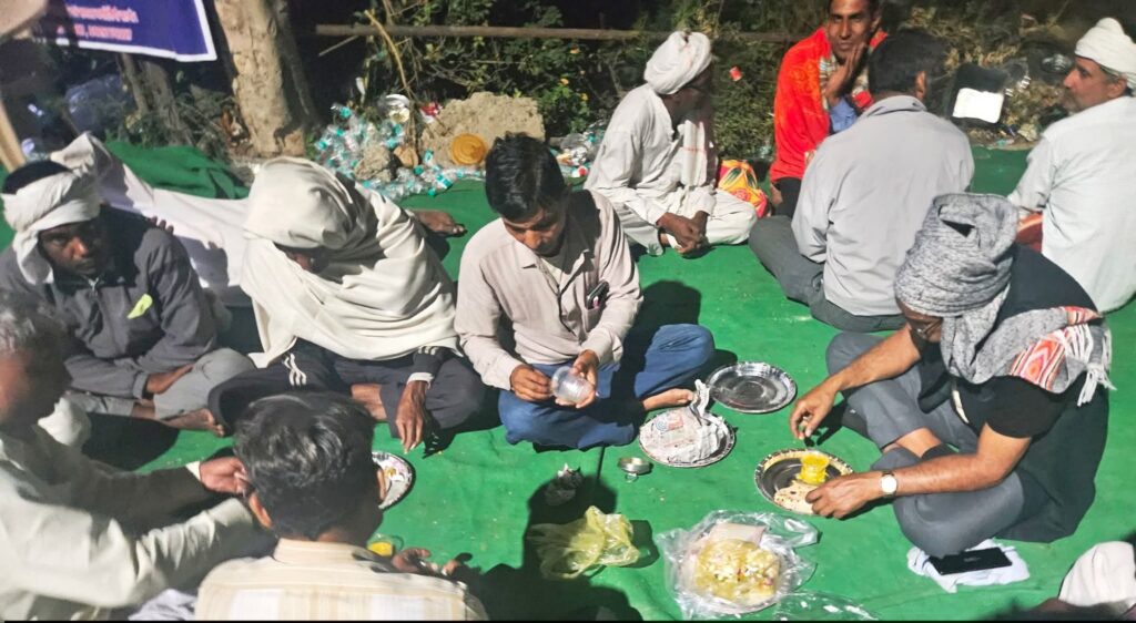 कोटपूतली-बहरोड़ जिले में जोधपुरा संघर्ष समिति का महापड़ाव दूसरे दिन भी जारी, प्रशासन से वार्ता बेनतीजा